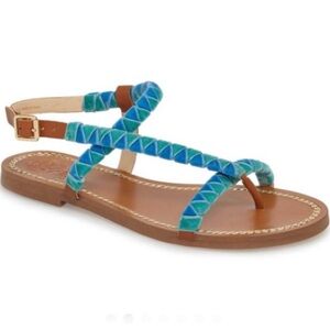 Vince Camuto Blue Strappy Sandals for Women